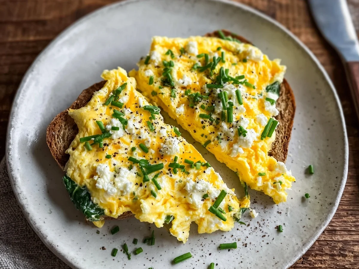 Protein Scrambled Eggs with Cottage Cheese - Image 2