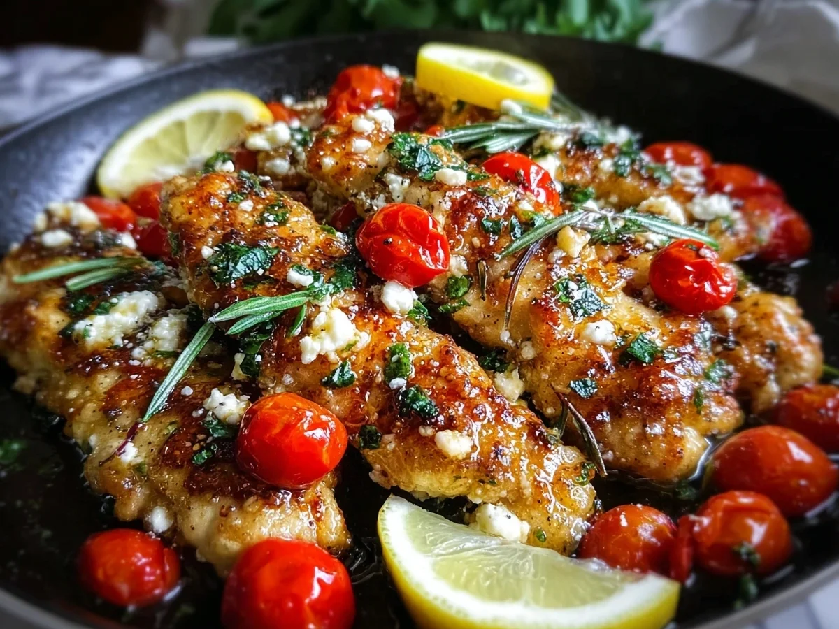 Quick Mediterranean Chicken Tenders | 35-Min Meal - Image 1