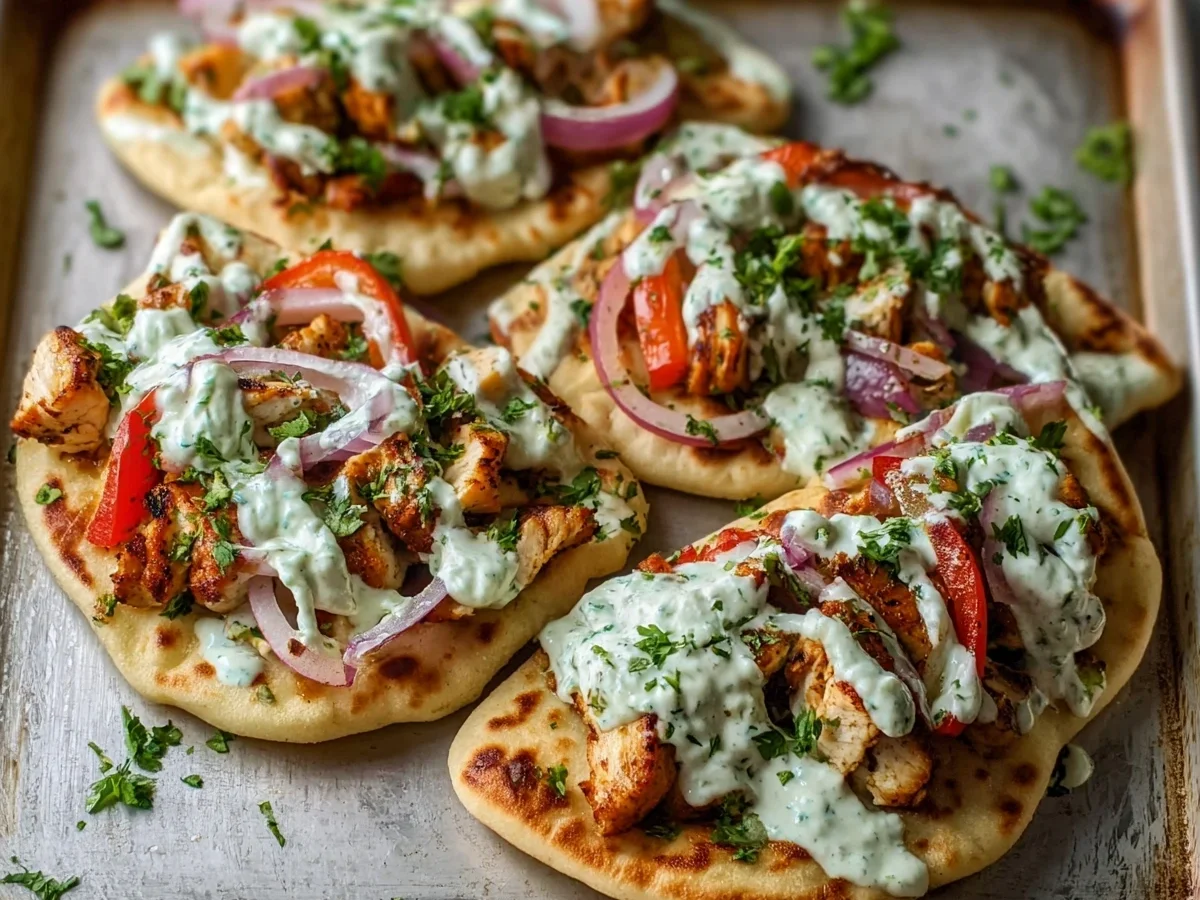 Sheet Pan Chicken Pitas with Herby Ranch: Quick Dinner - Image 2