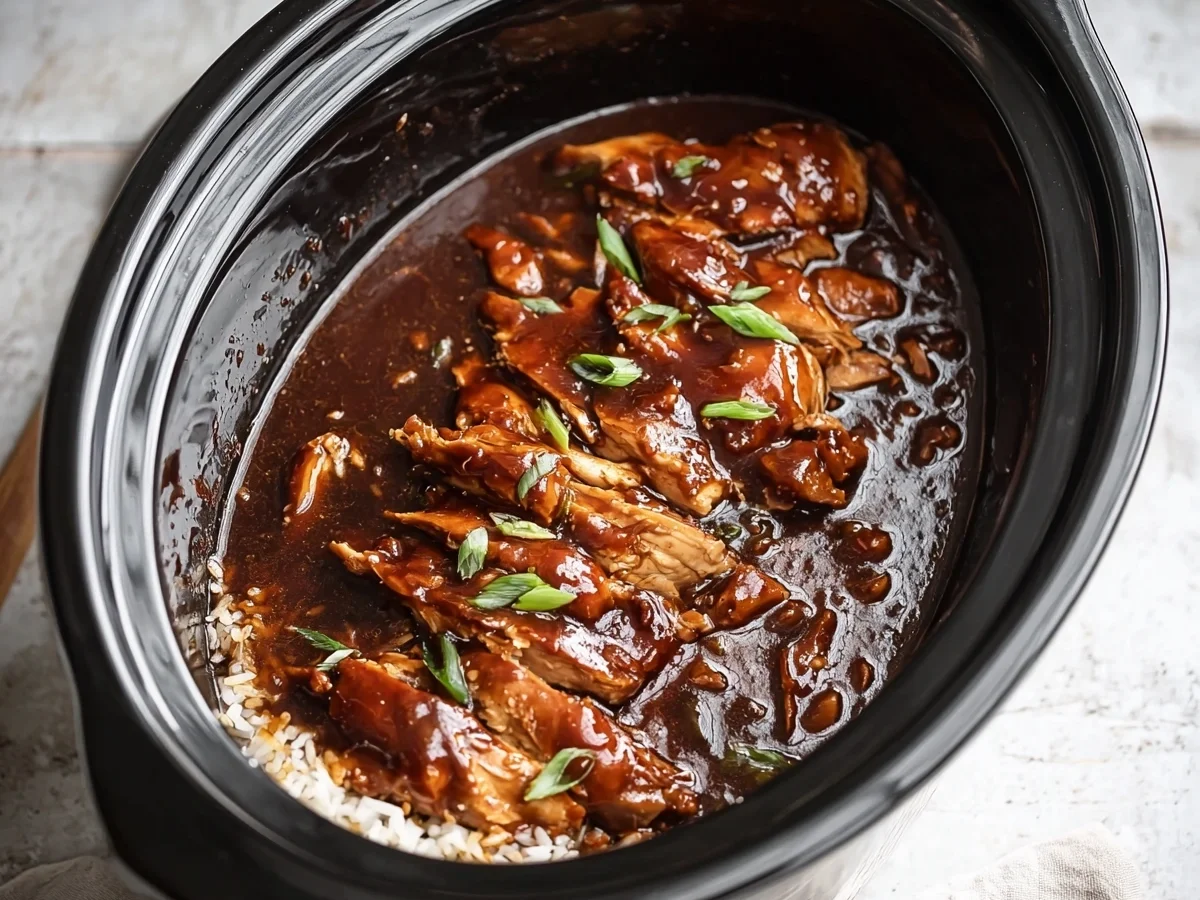 Slow Cooker Glazed Chicken: Easy Weeknight Dinner - Image 2
