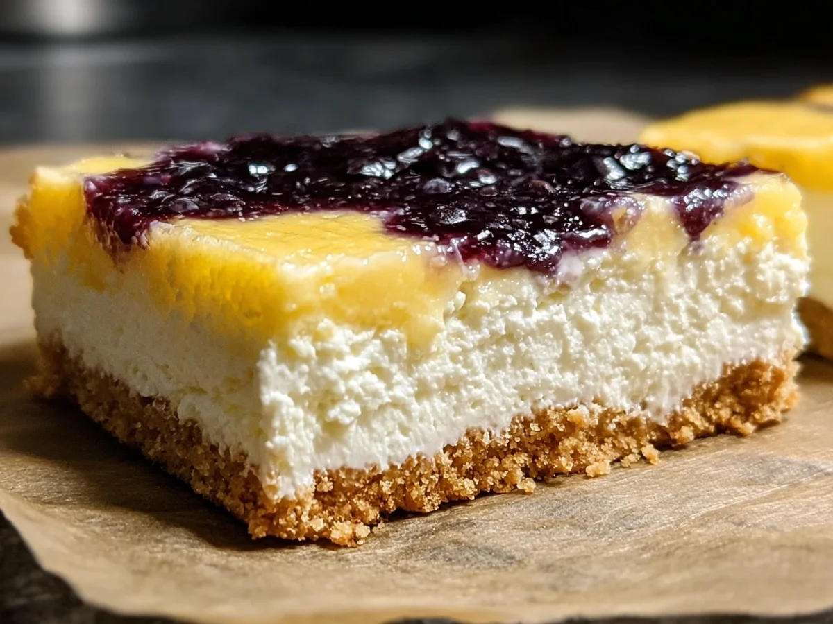 Sugar-Free Cheesecake Bars: Healthy Dessert Treat - Image 2