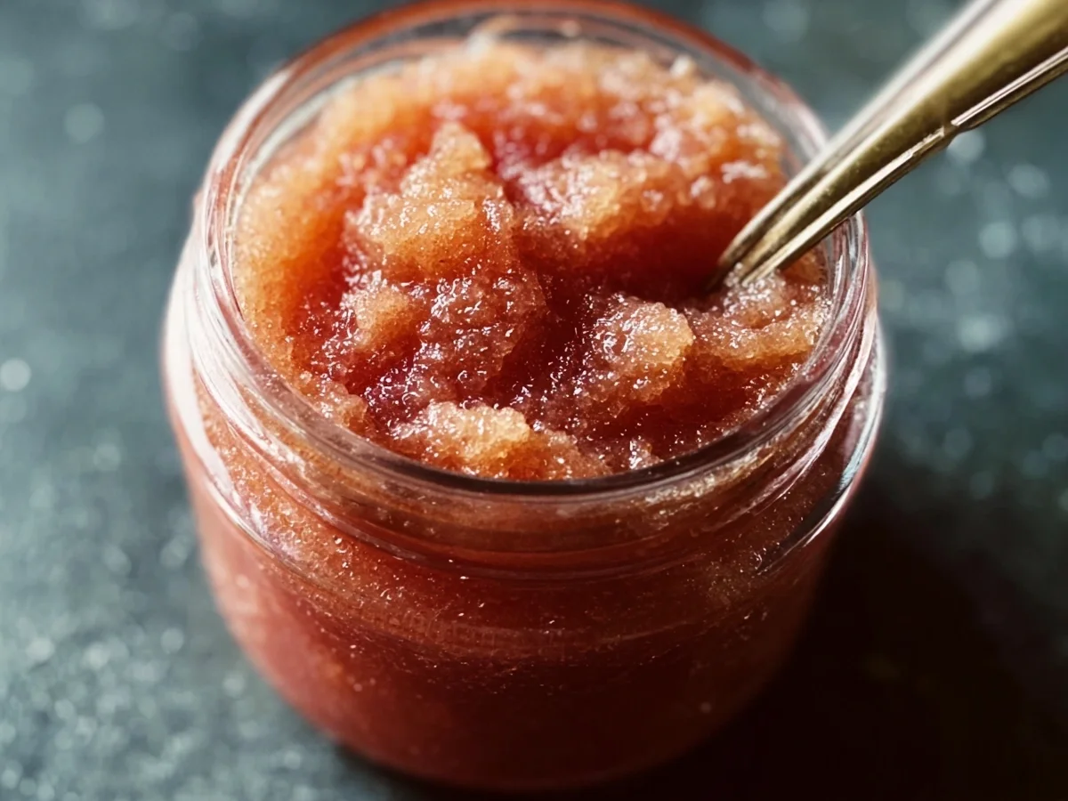 Sweet & Tangy Rhubarb Butter Recipe - Image 1