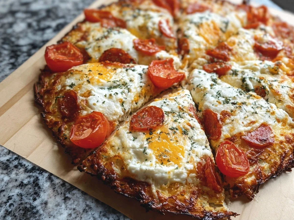 Viral Cottage Cheese Flatbread Pizza: Low Carb, High Protein - Image 2
