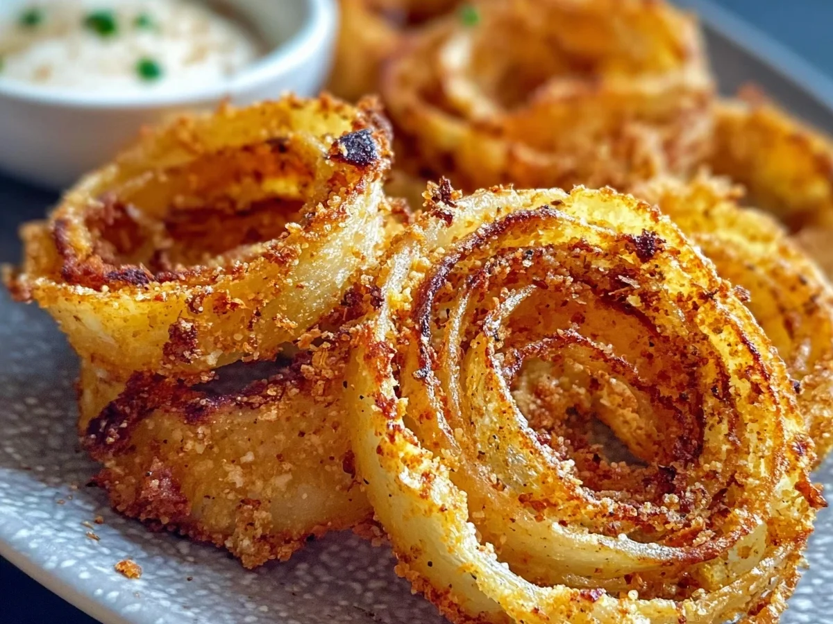 Viral High-Protein Keto Onion Rings (No Frying!) - Image 2