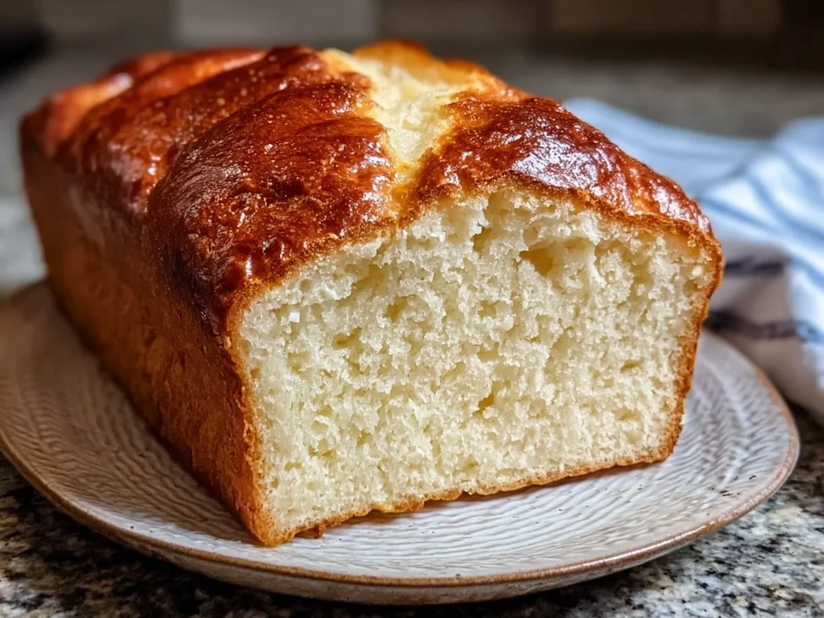 Zero Carb Yogurt Bread: Keto & Low-Carb Recipe - Image 1