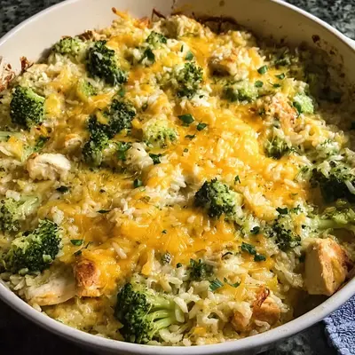 Chicken Broccoli Rice Casserole: Easy Meal Prep Dinner