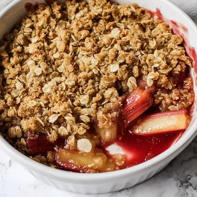 Easy Rhubarb Crisp: Quick & Delicious Dessert