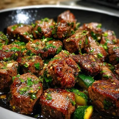 Garlic Butter Steak Bites: Quick 15-Min Low-Carb Dinner