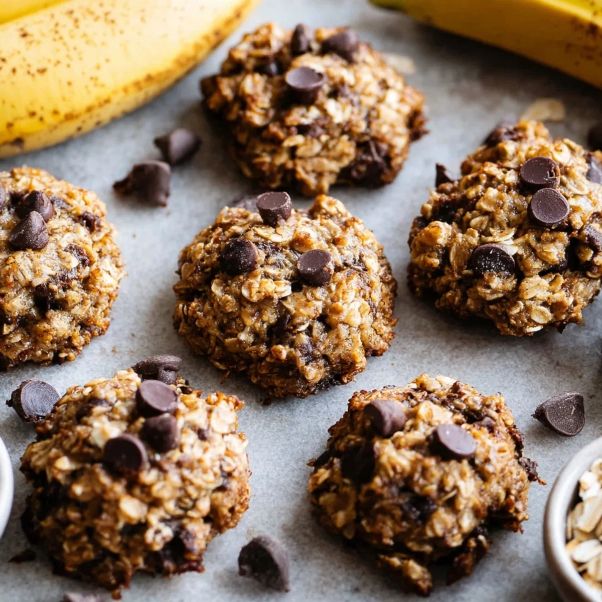 Healthy Banana Oatmeal Cookies: Wholesome & Easy Recipe
