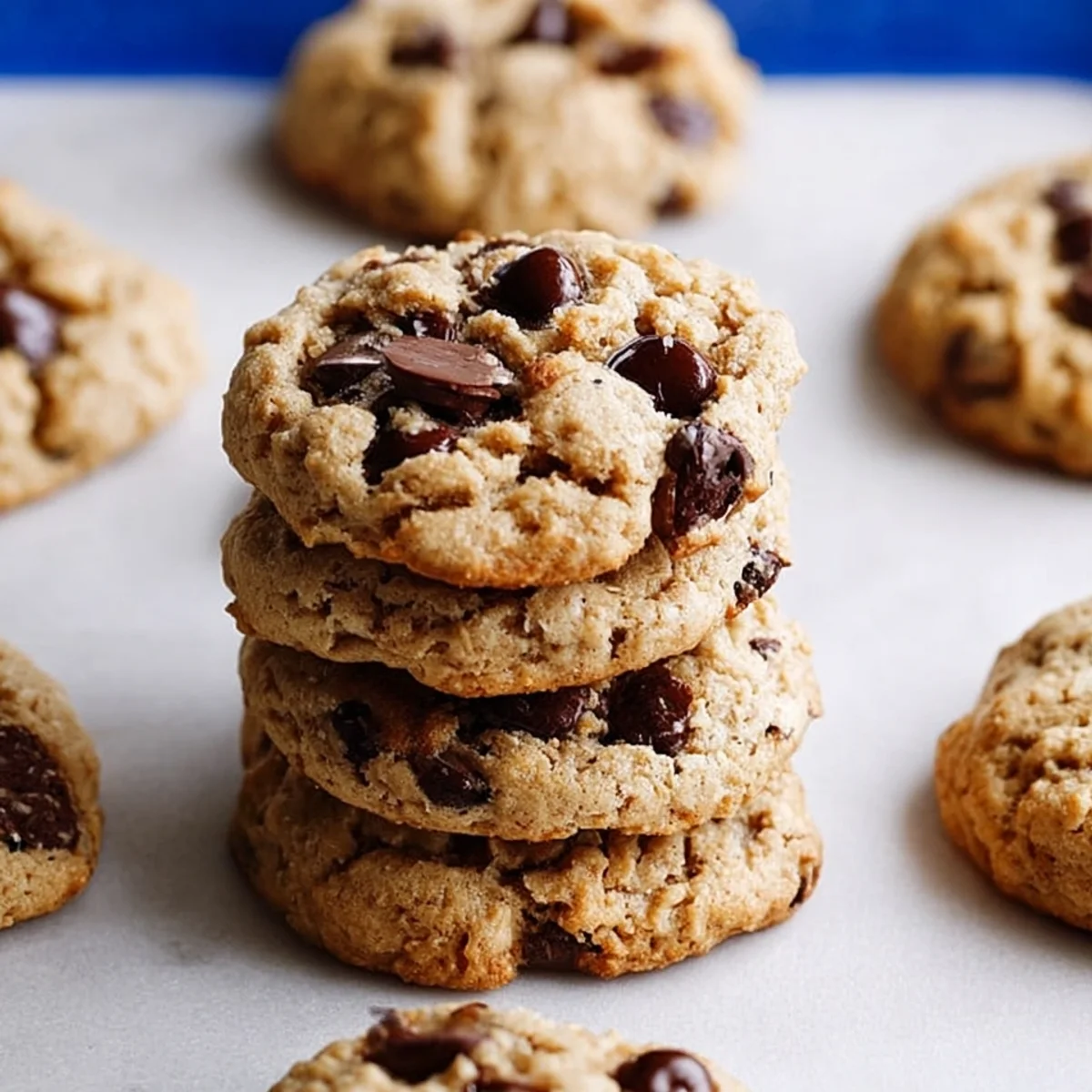 Healthy Chocolate Chip Cookies: Soft & Chewy Recipe