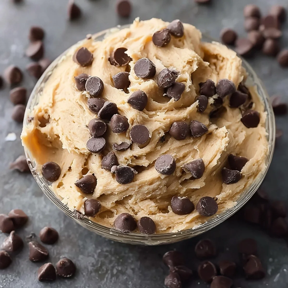 Healthy Greek Yogurt Cookie Dough (5-Minute Recipe)
