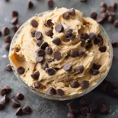 Healthy Greek Yogurt Cookie Dough (5-Minute Recipe)