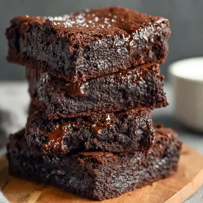 Healthy Low Calorie Greek Yogurt Brownies