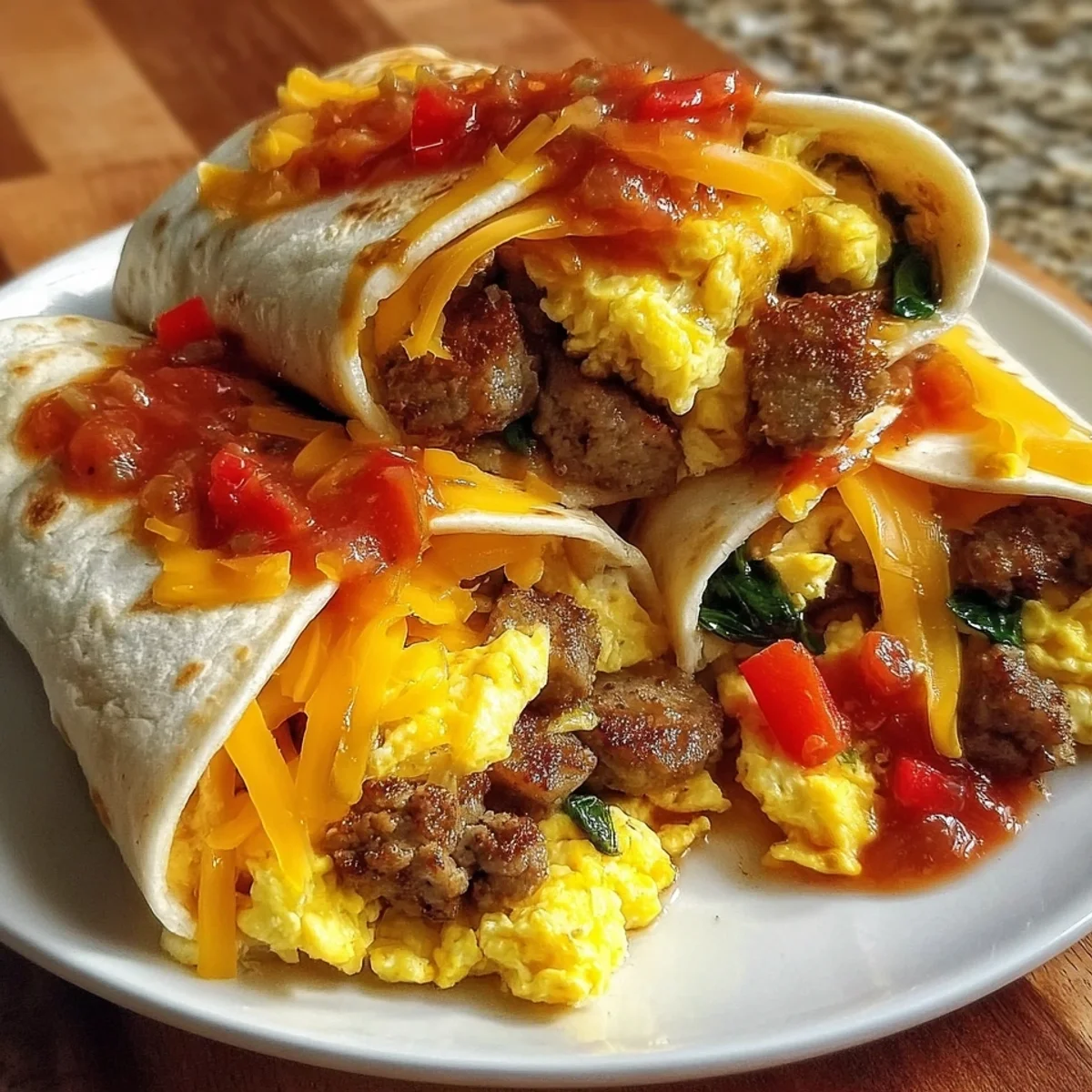 High-Protein Breakfast Burritos for a Power Start
