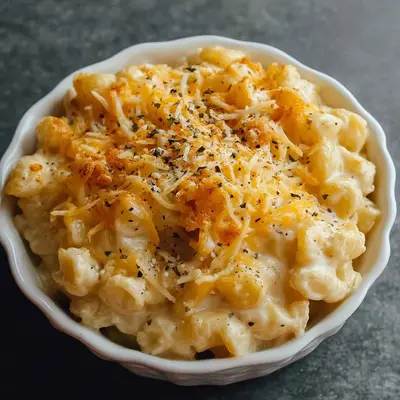 High Protein Cottage Cheese Mac and Cheese