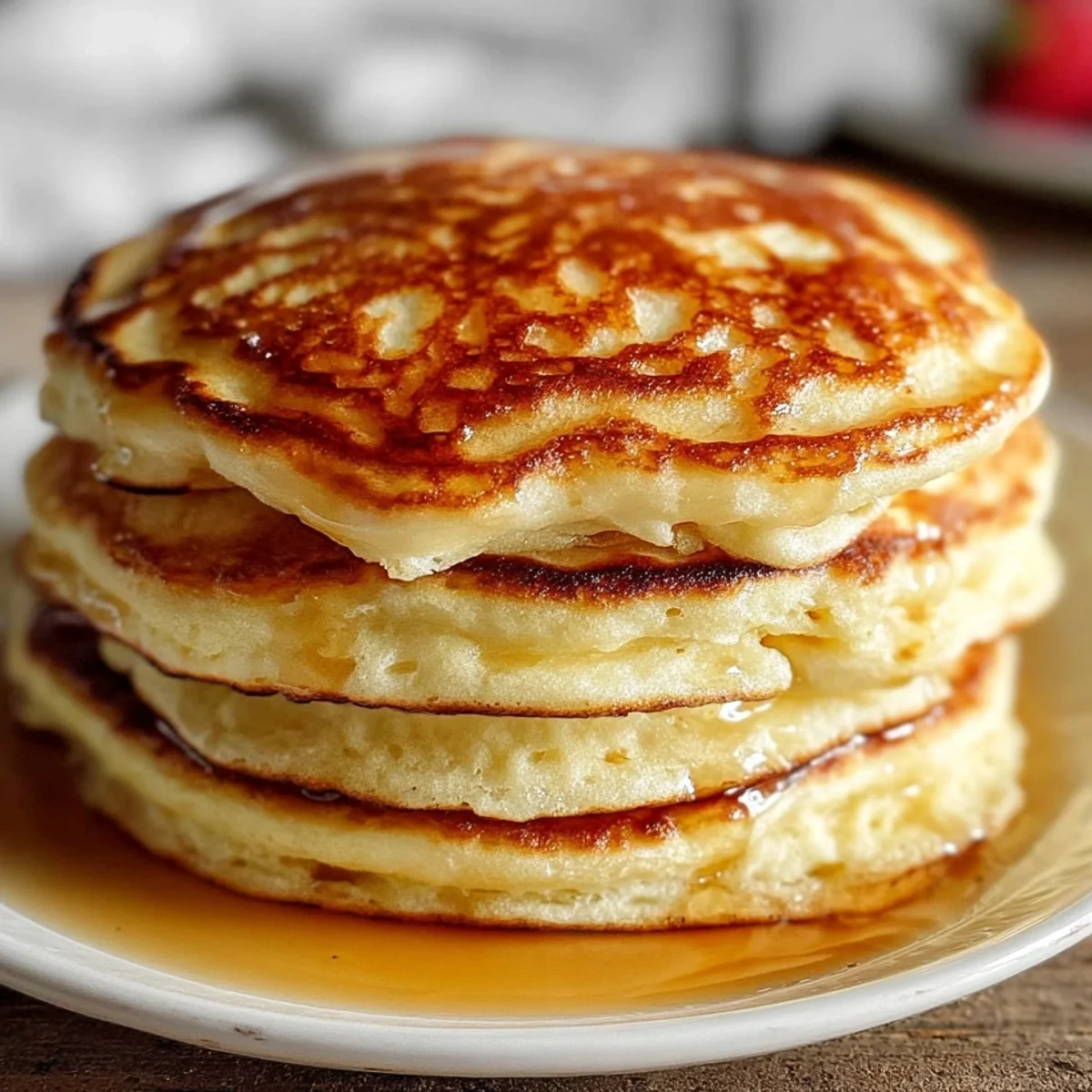 High-Protein Fluffy Pancakes: Quick & Energizing Breakfast