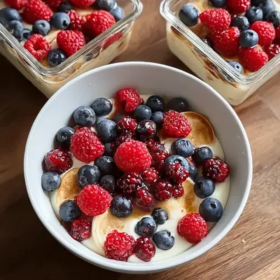 High Protein Pancake Bowls: Quick Breakfast Recipe