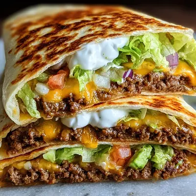 Keto Crunchwraps: Low-Carb Dinner Recipe