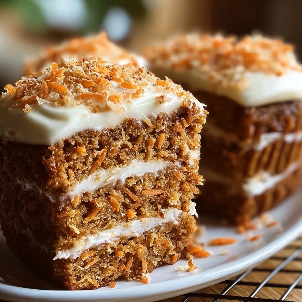 Keto Gluten-Free Carrot Cake: No Sugar No Flour