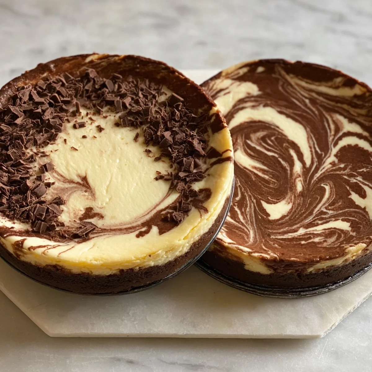 Keto Marble Cheesecake Swirl: Low-Carb Dessert