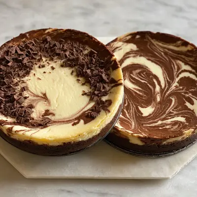 Keto Marble Cheesecake Swirl: Low-Carb Dessert
