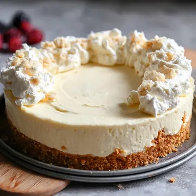 Keto No Bake Cheesecake: Creamy & Easy Dessert