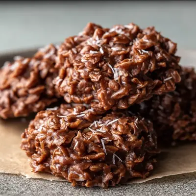 Keto No-Bake Cookies: Quick Low-Carb Dessert