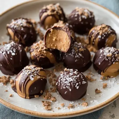 Keto Peanut Butter Chocolate Fat Bombs