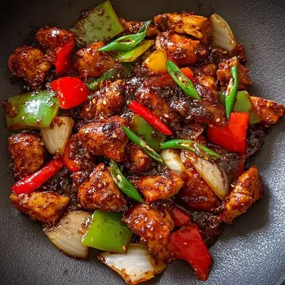 Panda Express Black Pepper Chicken Recipe