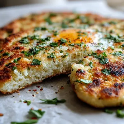 Protein-Packed Cottage Cheese Flatbread
