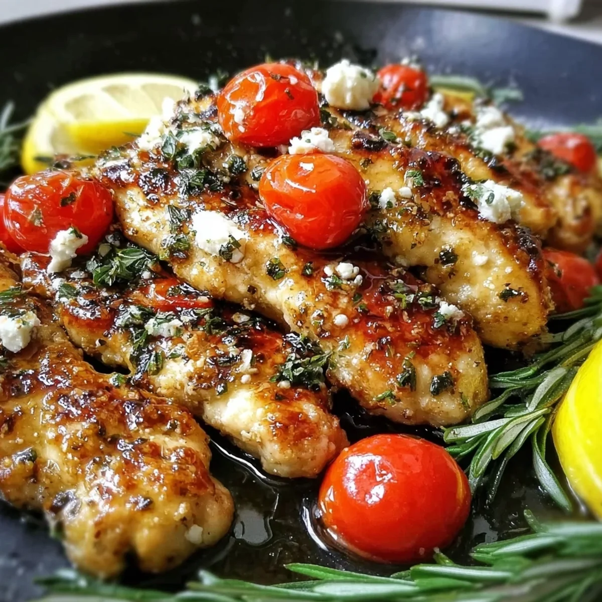 Quick Mediterranean Chicken Tenders | 35-Min Meal