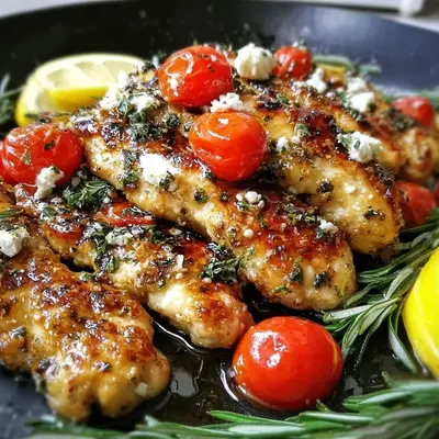 Quick Mediterranean Chicken Tenders | 35-Min Meal