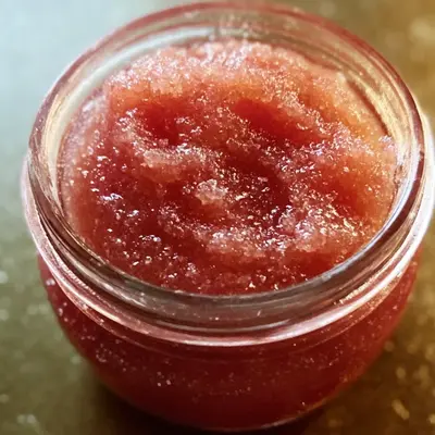 Sweet & Tangy Rhubarb Butter Recipe