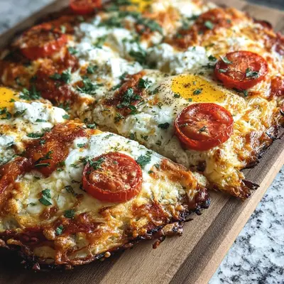 Viral Cottage Cheese Flatbread Pizza: Low Carb, High Protein