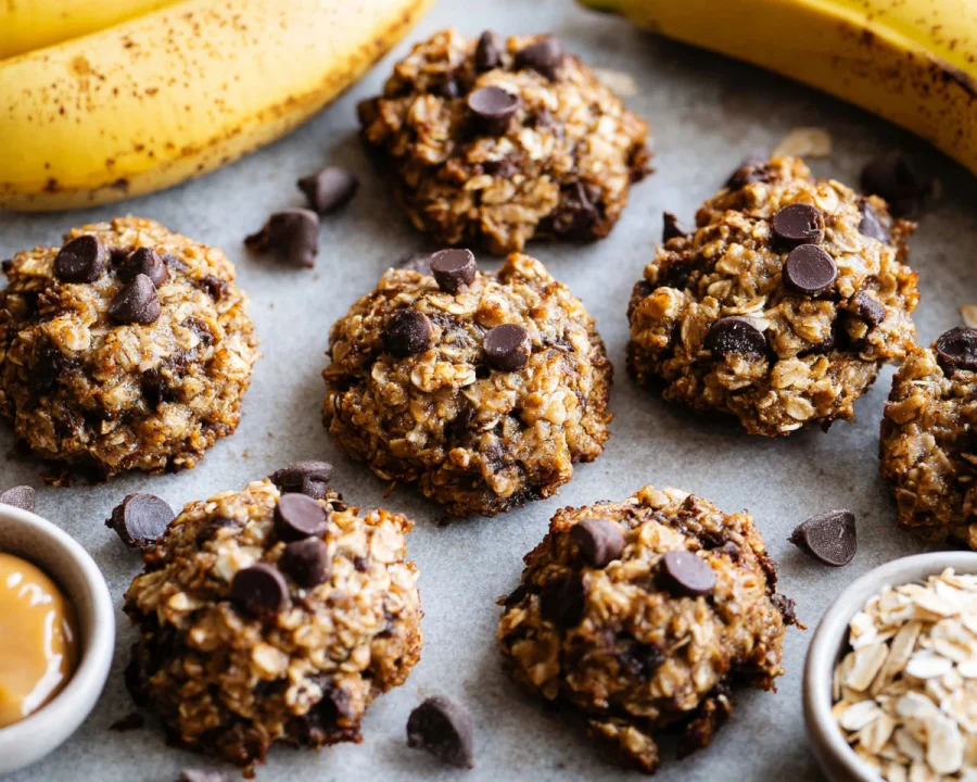 Healthy Banana Oatmeal Cookies: Wholesome & Easy Recipe