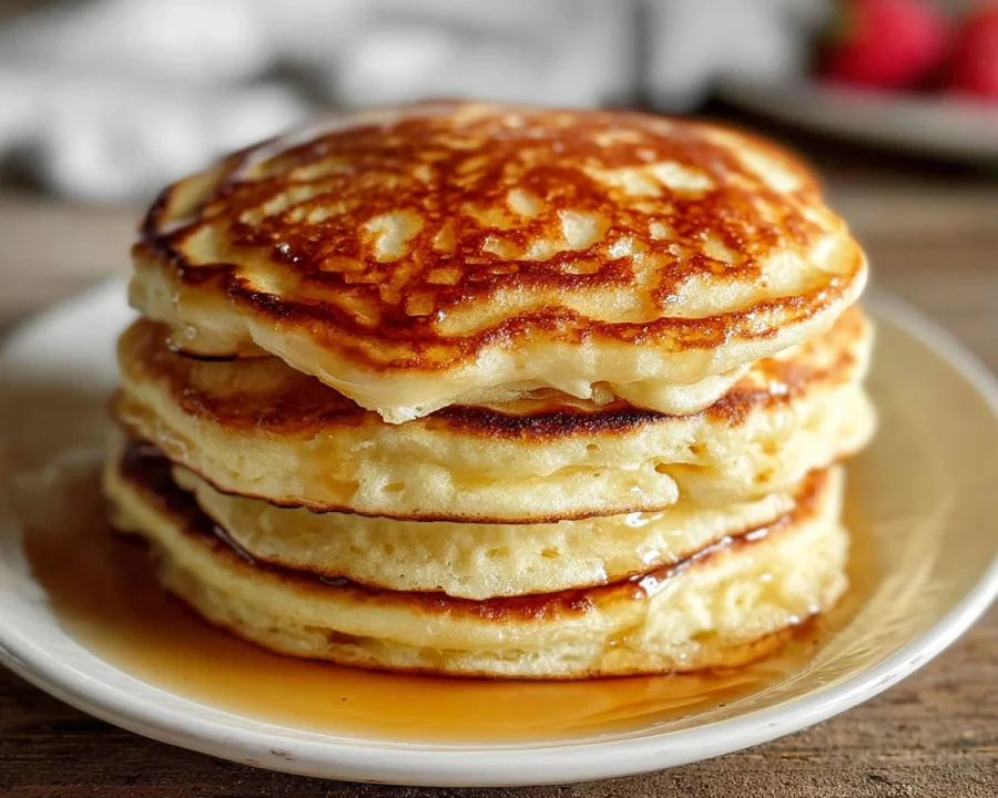 High-Protein Fluffy Pancakes: Quick & Energizing Breakfast
