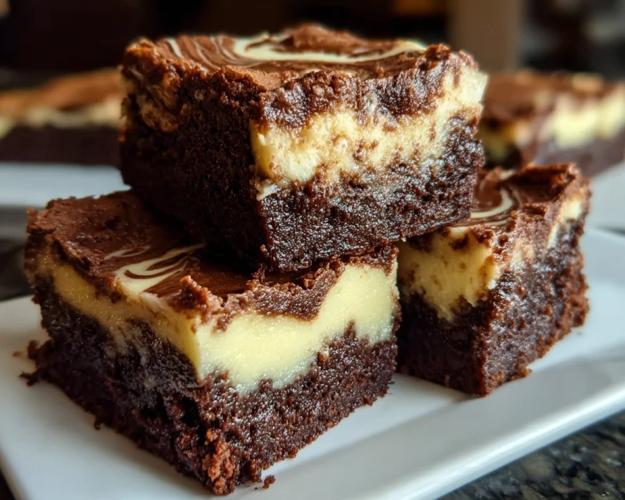 Keto Cheesecake Brownies: 3g Net Carbs Dessert