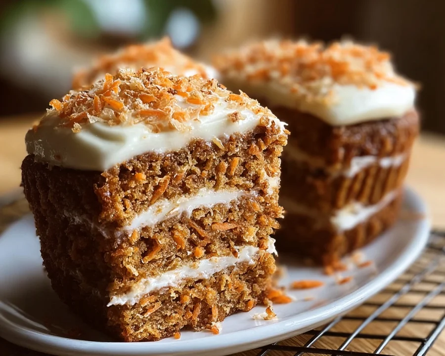 Keto Gluten-Free Carrot Cake: No Sugar No Flour