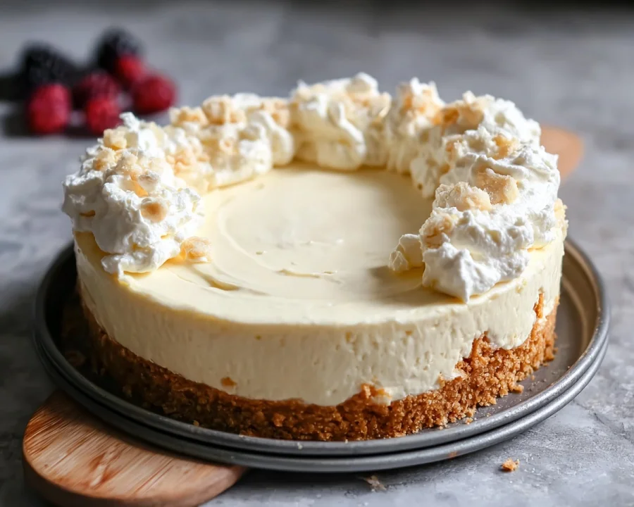 Keto No Bake Cheesecake: Creamy & Easy Dessert