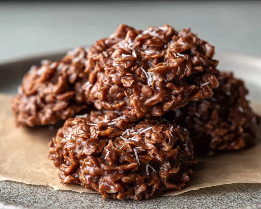 Keto No-Bake Cookies: Quick Low-Carb Dessert