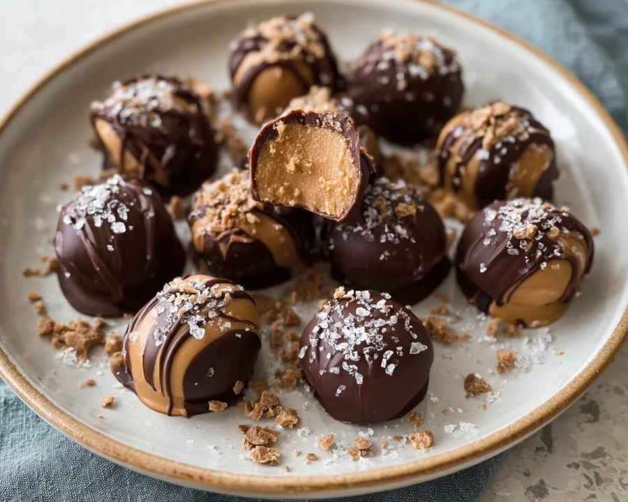 Keto Peanut Butter Chocolate Fat Bombs