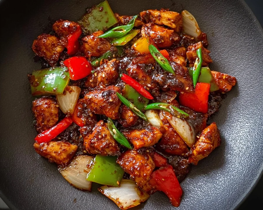 Panda Express Black Pepper Chicken Recipe