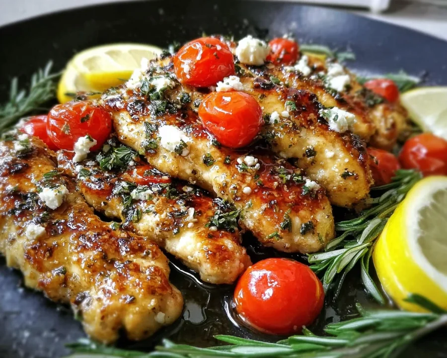 Quick Mediterranean Chicken Tenders | 35-Min Meal