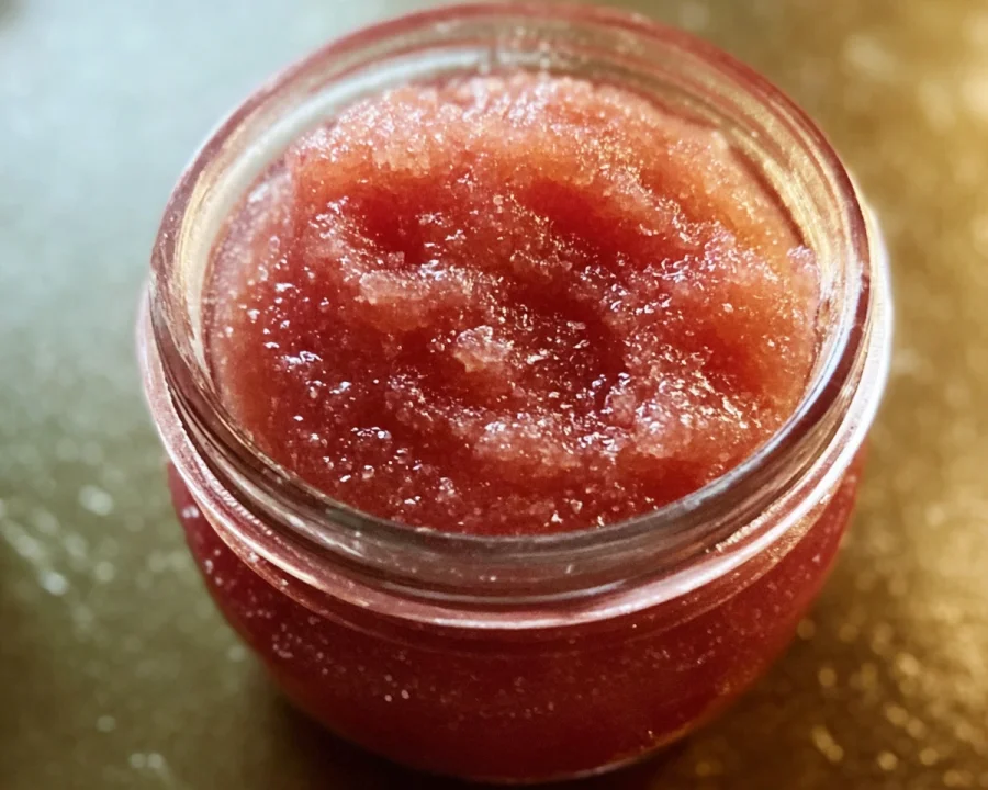 Sweet & Tangy Rhubarb Butter Recipe