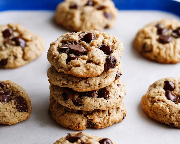 Healthy Chocolate Chip Cookies: Soft & Chewy Recipe