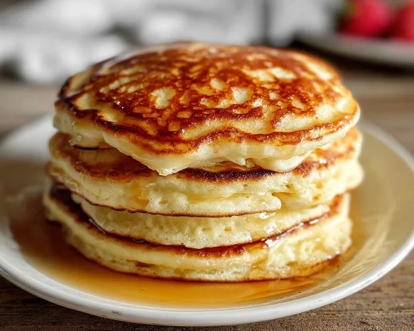 High-Protein Fluffy Pancakes: Quick & Energizing Breakfast