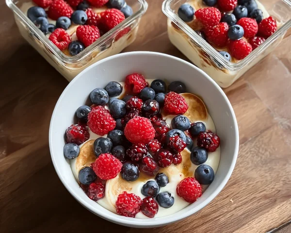 High Protein Pancake Bowls: Quick Breakfast Recipe