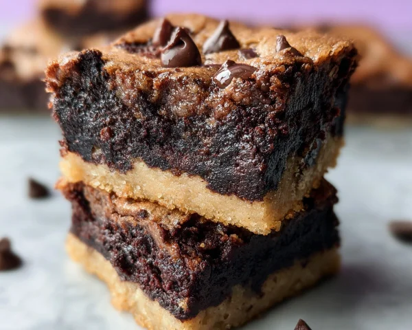 Keto Brookies: Low Carb, Sugar Free & Gluten Free