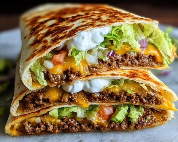 Keto Crunchwraps for a Low-Carb Dinner