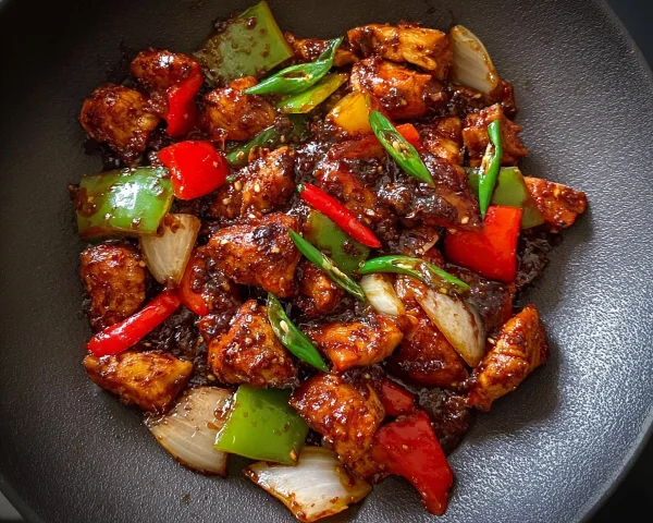 Panda Express Black Pepper Chicken Recipe